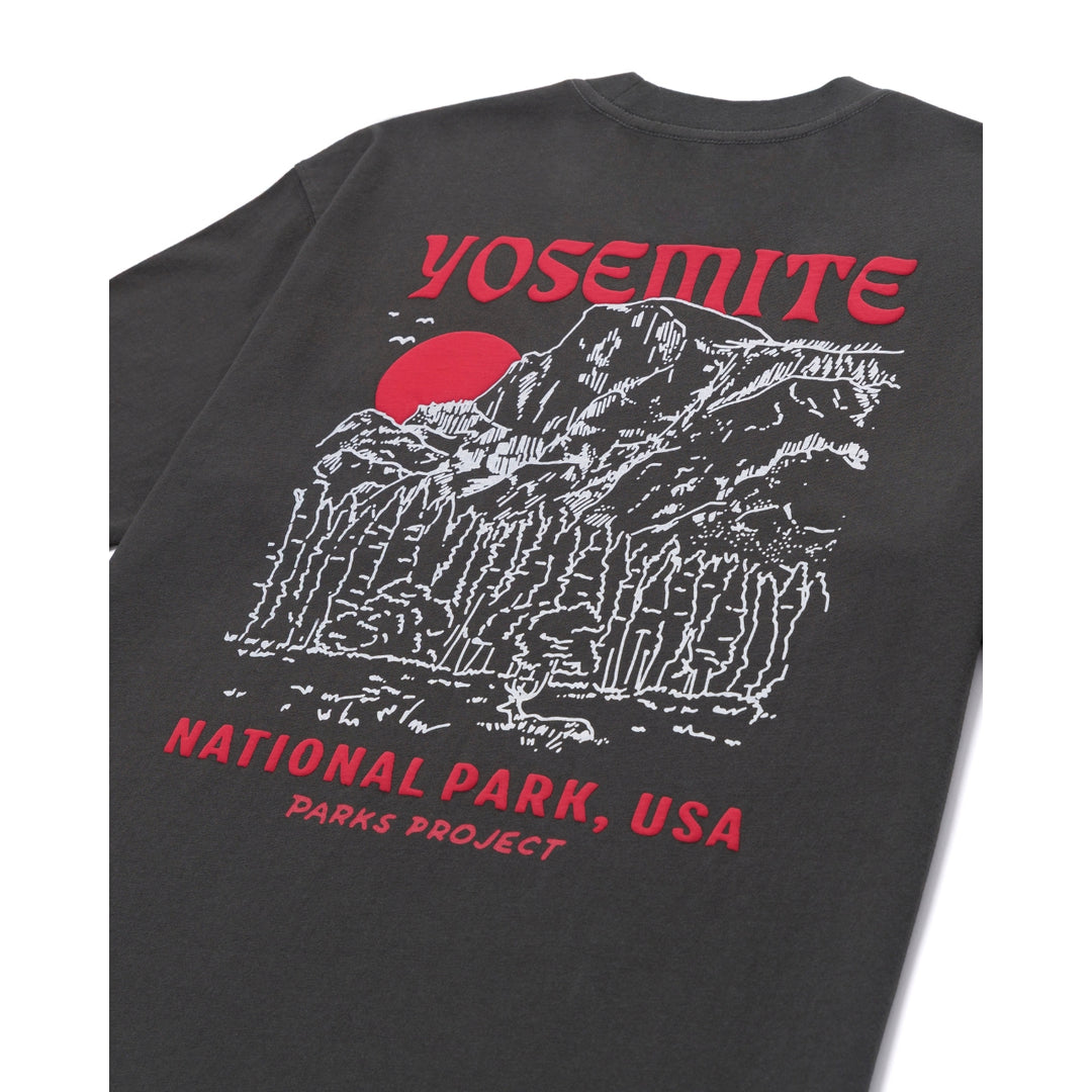Parks Project Yosemite Puff Print Pocket Tee