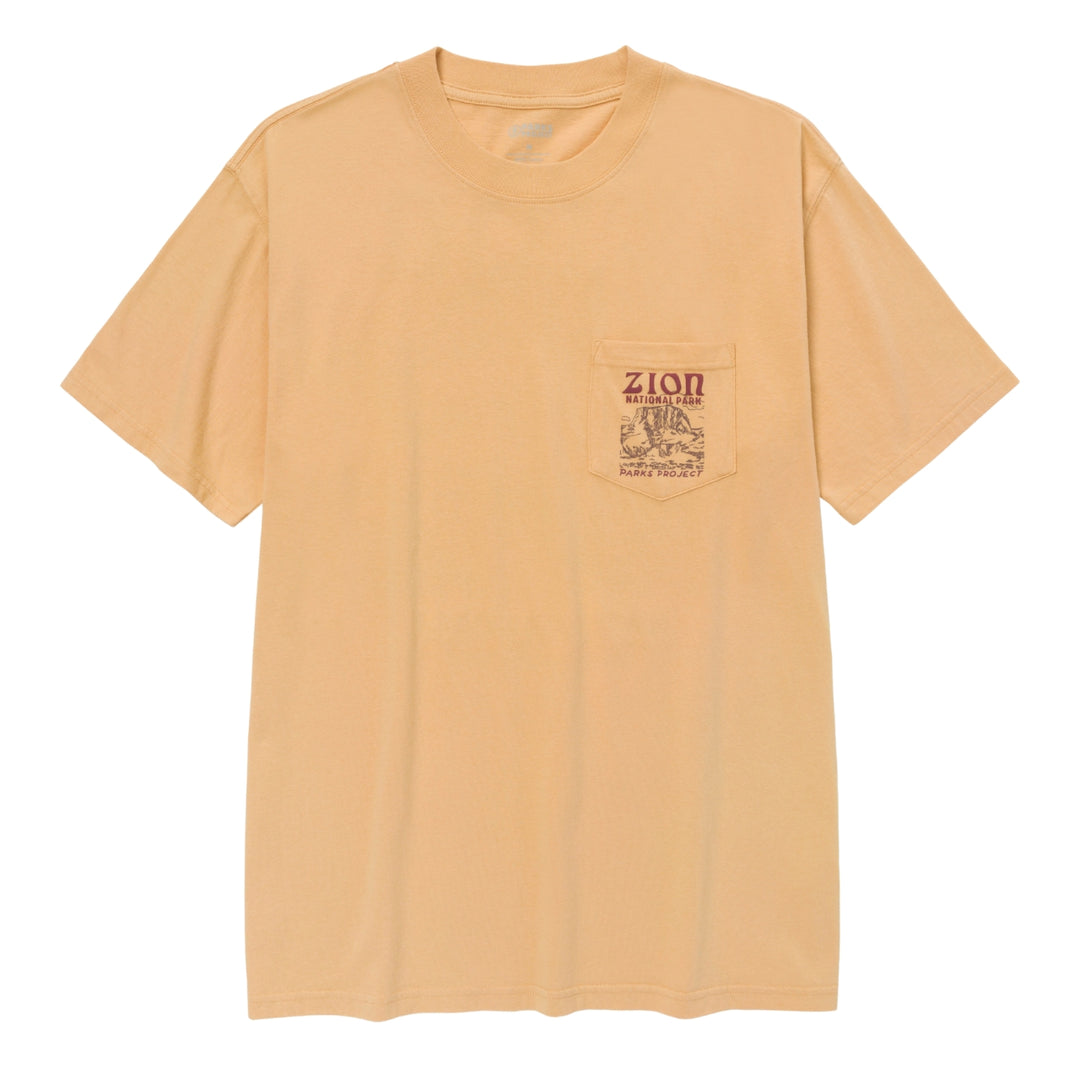 Parks Project Zion Puff Print Pocket Tee