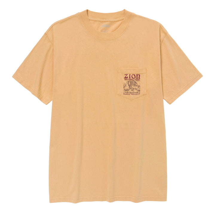 Parks Project Zion Puff Print Pocket Tee