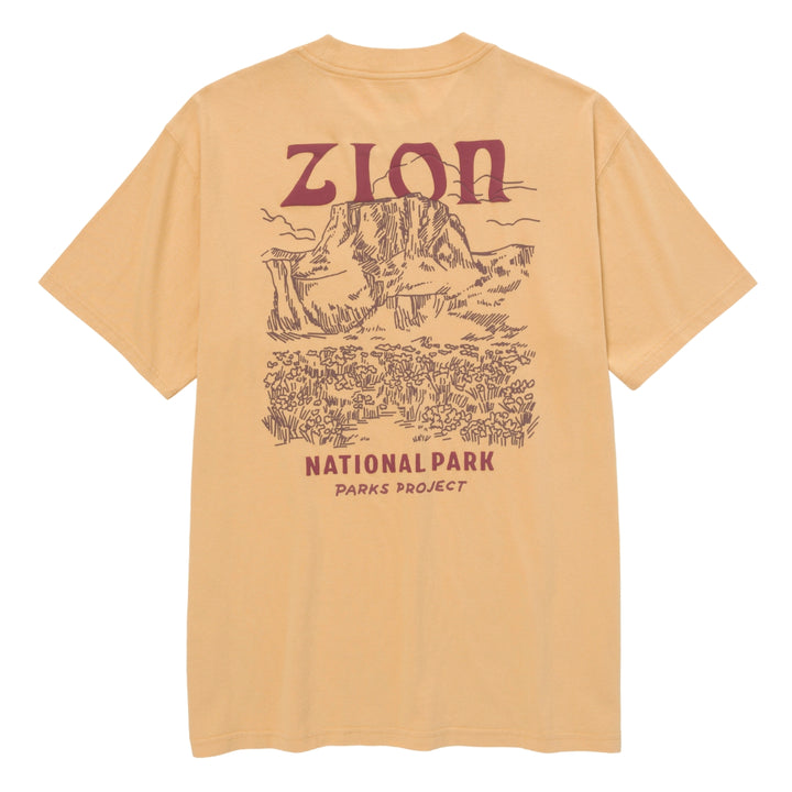 Parks Project Zion Puff Print Pocket Tee