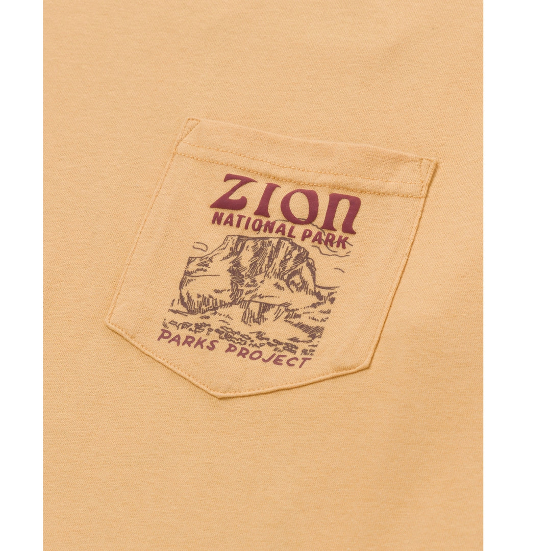 Parks Project Zion Puff Print Pocket Tee