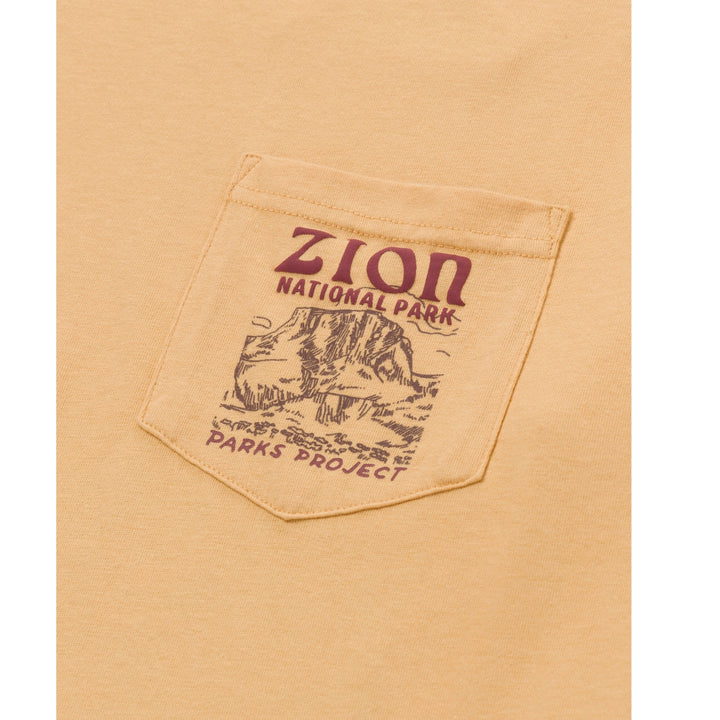 Parks Project Zion Puff Print Pocket Tee