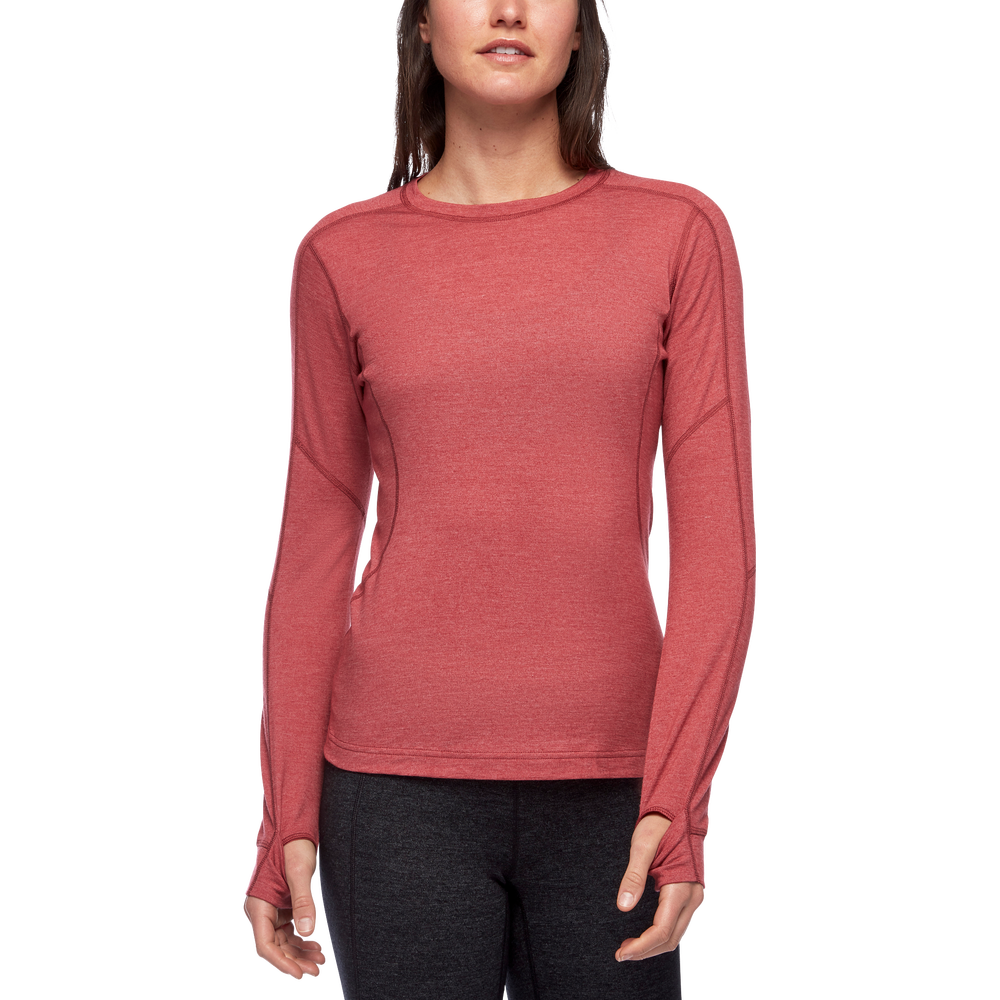 Black Diamond Solution Merino Crew Baselayer