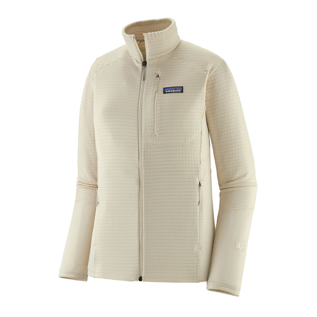 Patagonia Women's R1 Fleece Jacket - Wool White