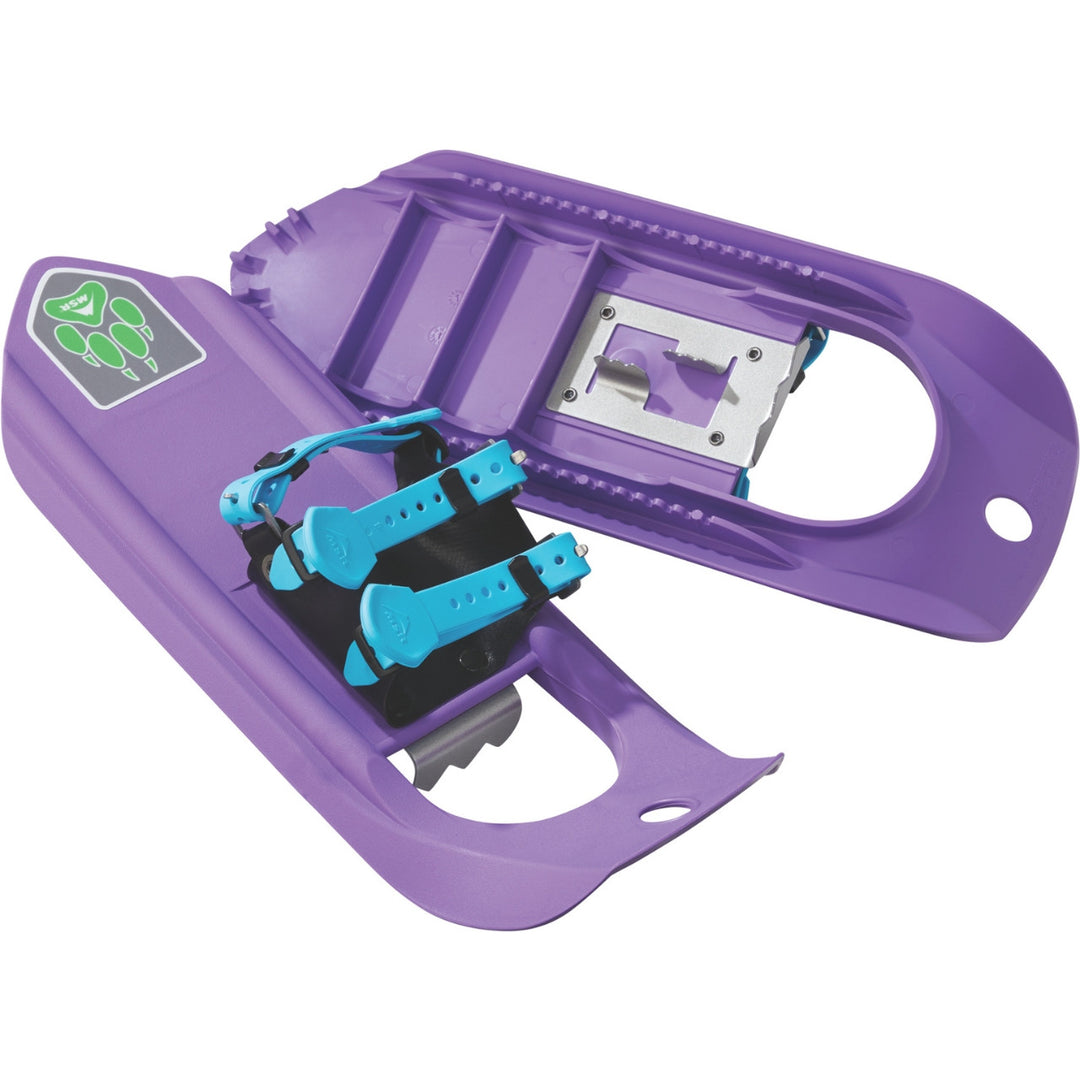 MSR Tyker™ Kids Snowshoes - Purple Power