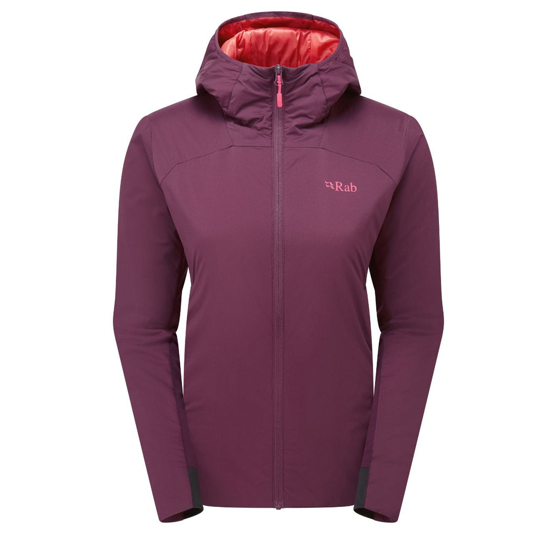 Xenair Alpine Light Jacket - Mulberry