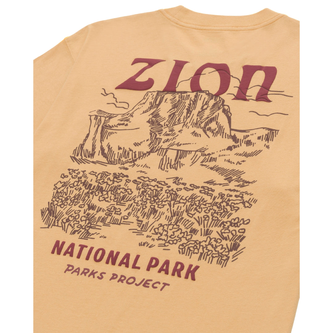 Parks Project Zion Puff Print Pocket Tee