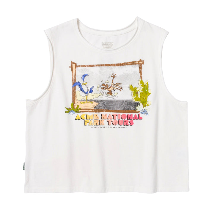 Looney Tunes x Parks Project Postcard Tank
