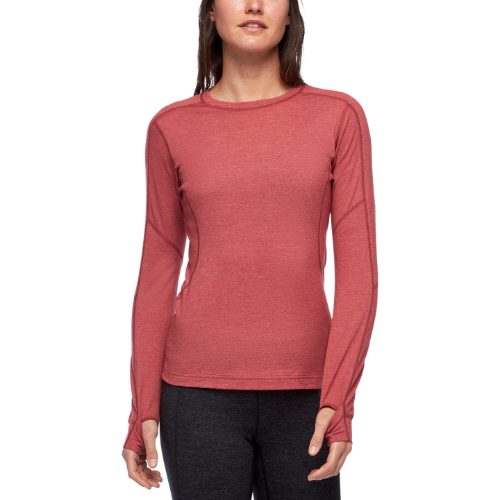 Black Diamond Solution Merino Crew Baselayer
