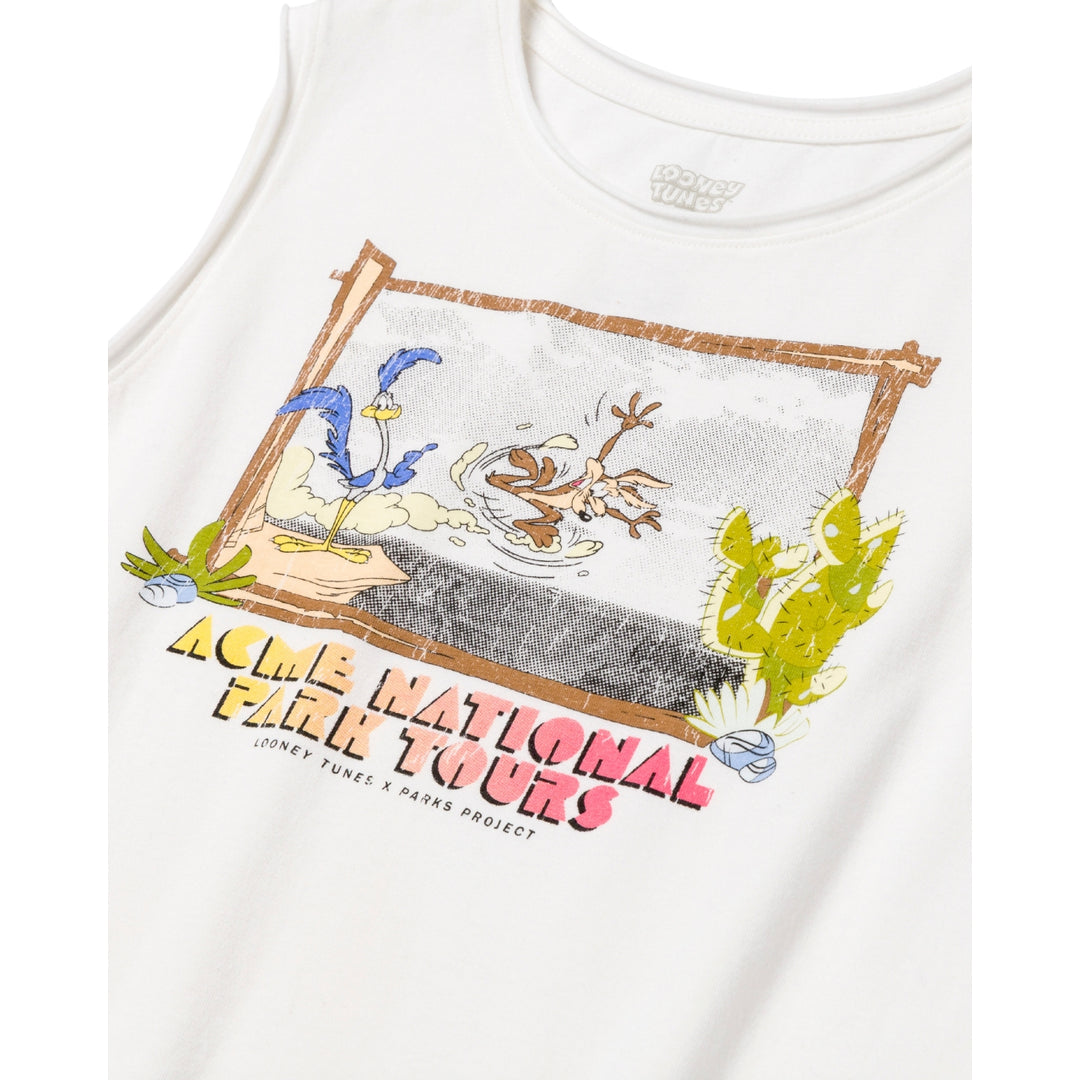Looney Tunes x Parks Project Postcard Tank