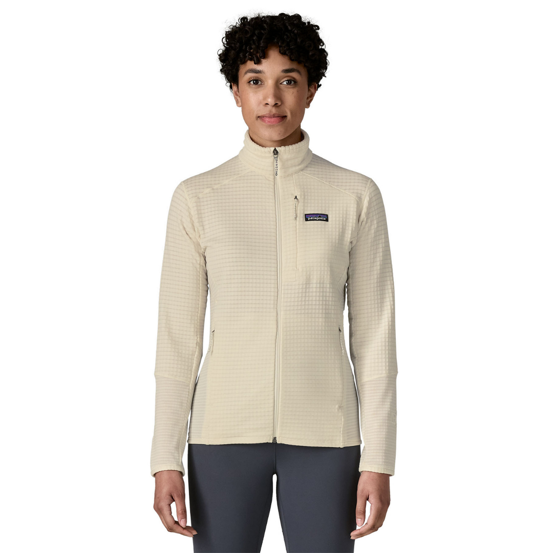 Patagonia Women's R1 Fleece Jacket - Wool White