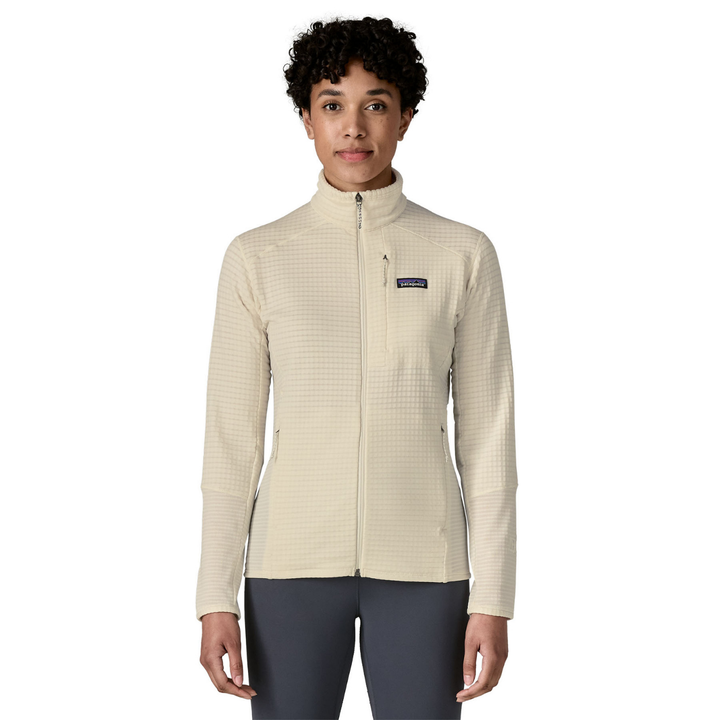 Patagonia Women's R1 Fleece Jacket - Wool White