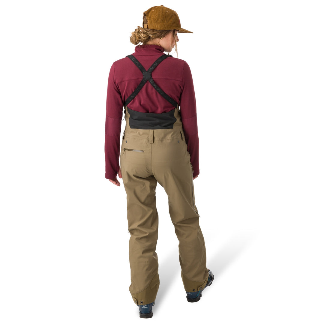 FlyLow Foxy Bib - Capers