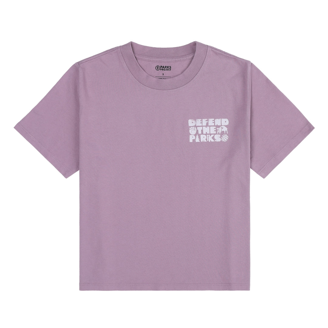 Parks Project Stand With Parks Boxy Tee