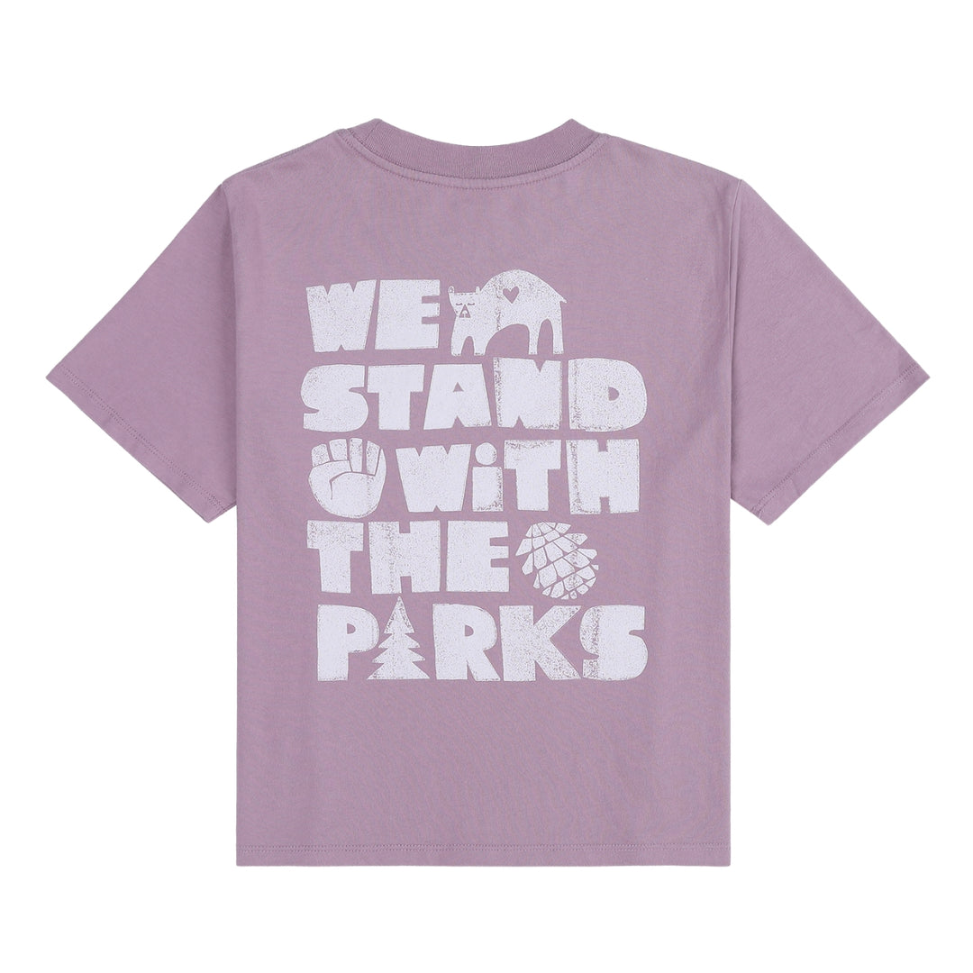 Parks Project Stand With Parks Boxy Tee