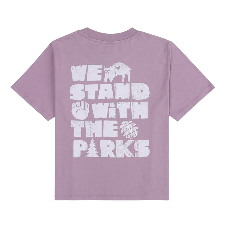 Parks Project Stand With Parks Boxy Tee