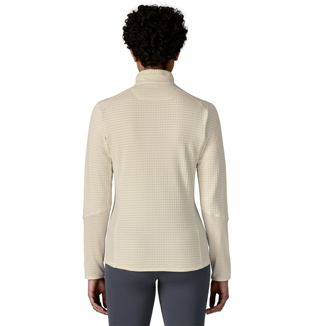 Patagonia Women's R1 Fleece Jacket - Wool White
