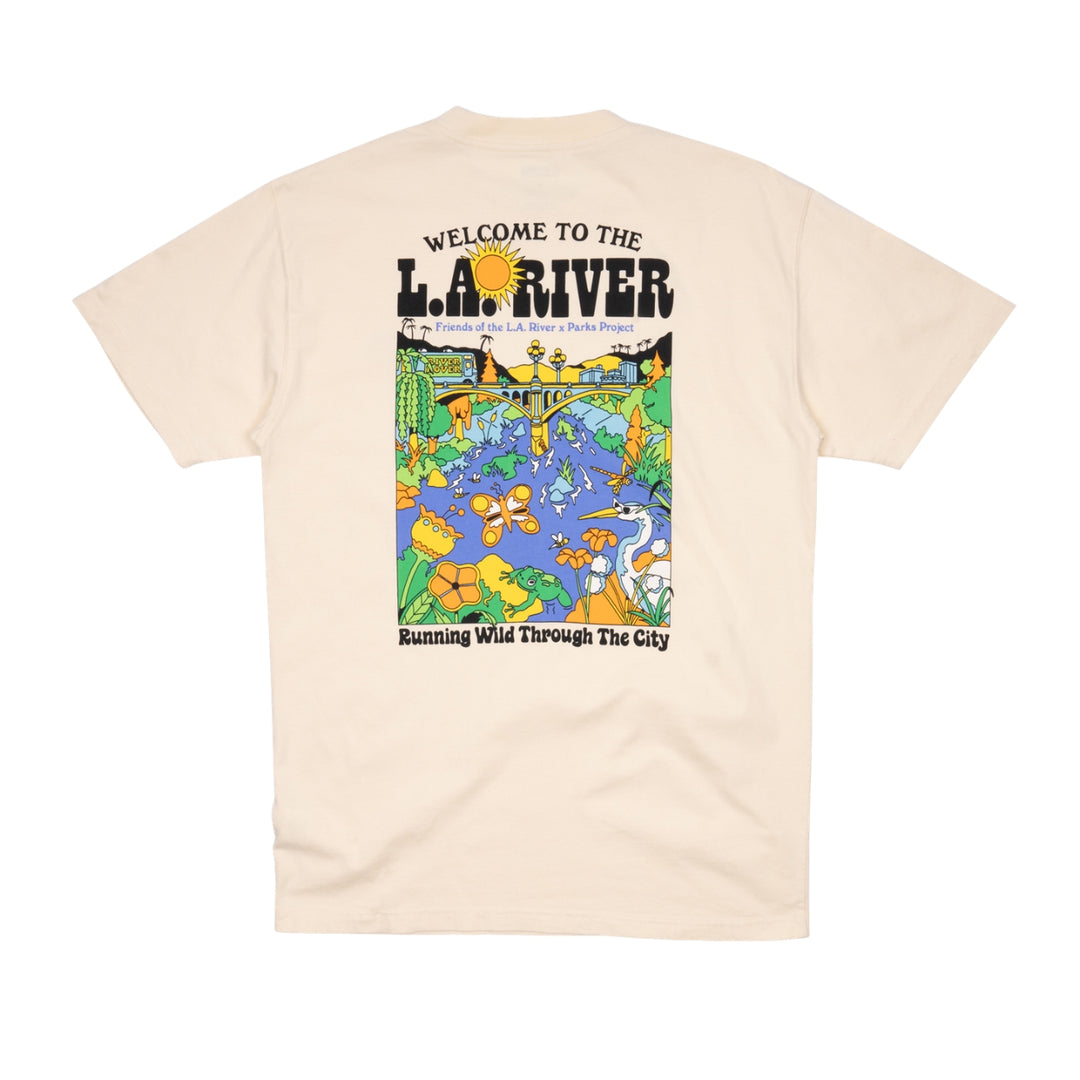 Parks Project Welcome to LA River Tee
