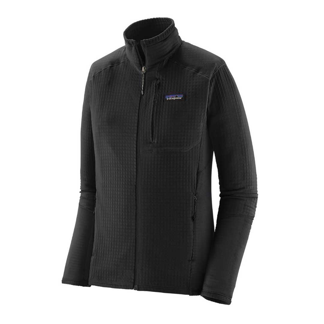 Patagonia Women's R1 Fleece Jacket - Black