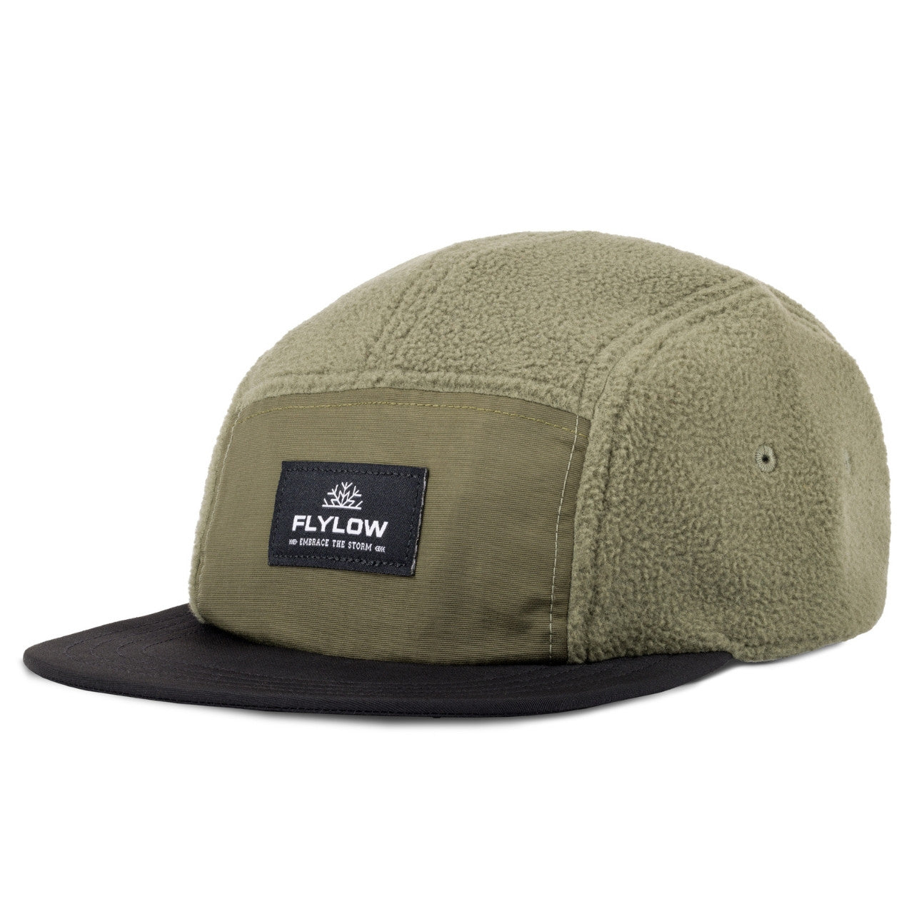 FlyLow Cozy Camper - Evergreen/Capers/Black
