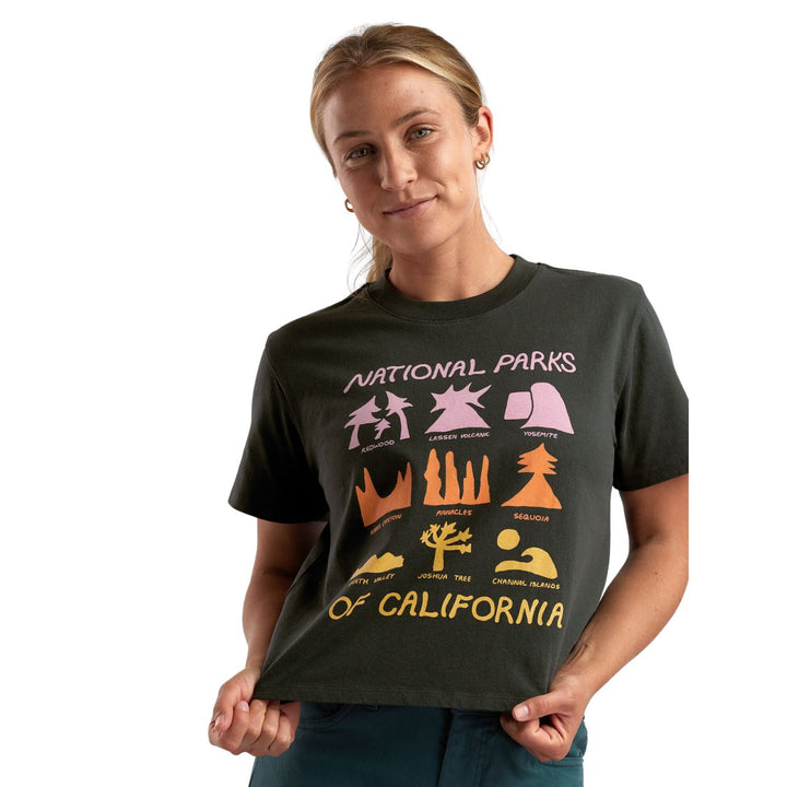 Parks Project California Icons Boxy Tee