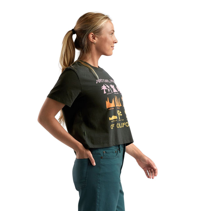 Parks Project California Icons Boxy Tee