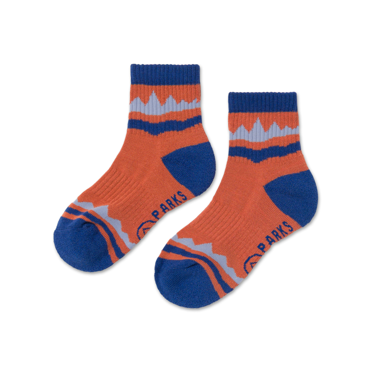 Parks Project Smoky Mtn. Haze Hiking Sock 2 Pack - MLT