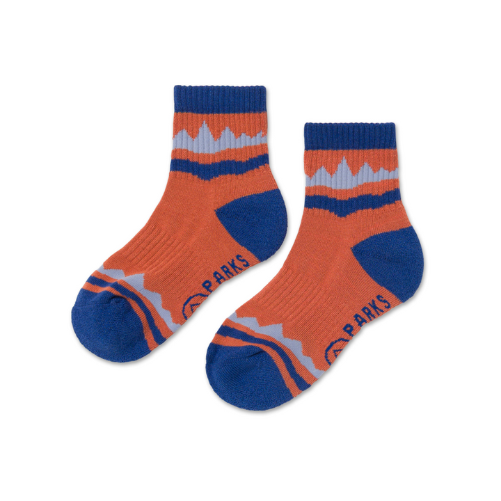 Parks Project Smoky Mtn. Haze Hiking Sock 2 Pack - MLT