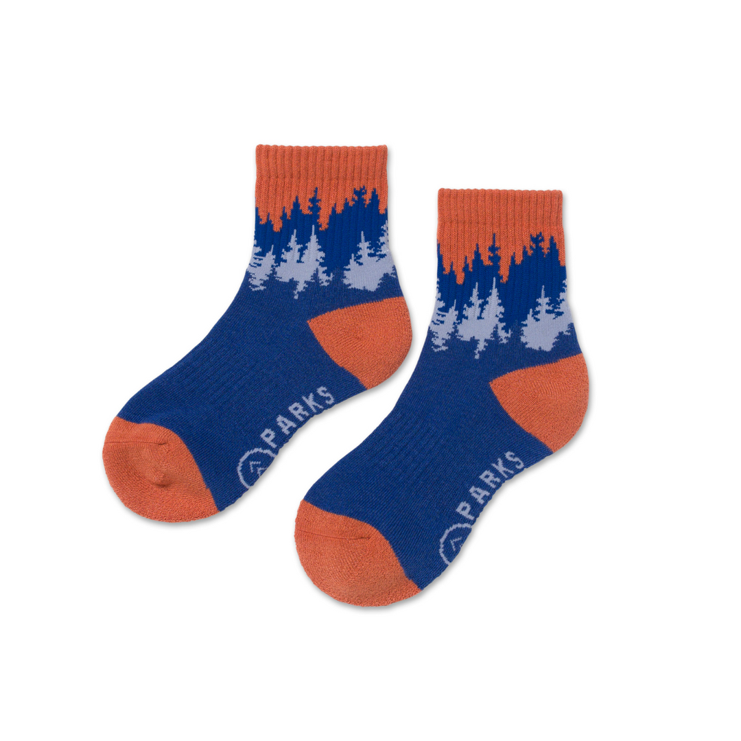 Parks Project Smoky Mtn. Haze Hiking Sock 2 Pack - MLT