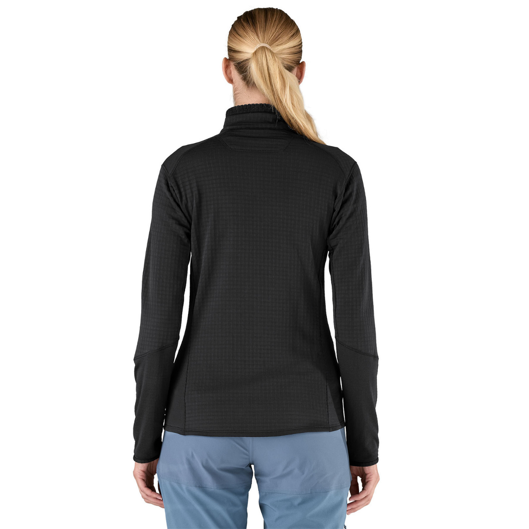 Patagonia Women's R1 Fleece Jacket - Black