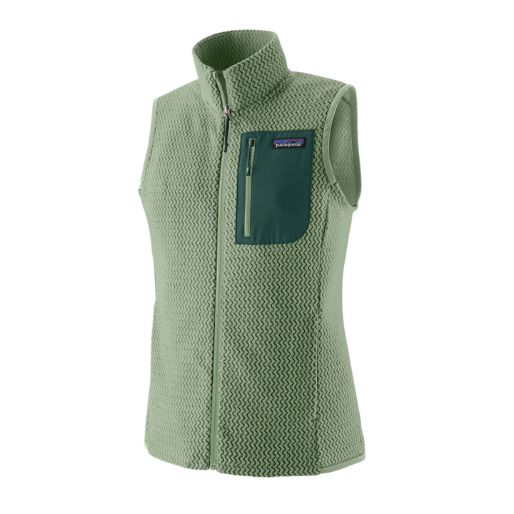 Patagonia Women's R1 Air Fleece Vest - Ellwood Green