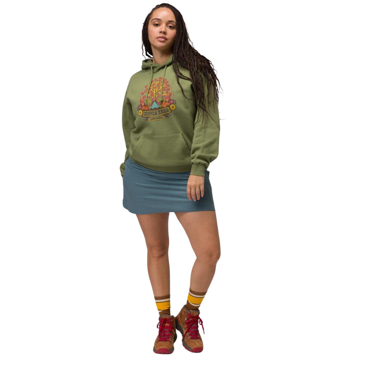 Joshua Tree Trip Hoodie - Fern