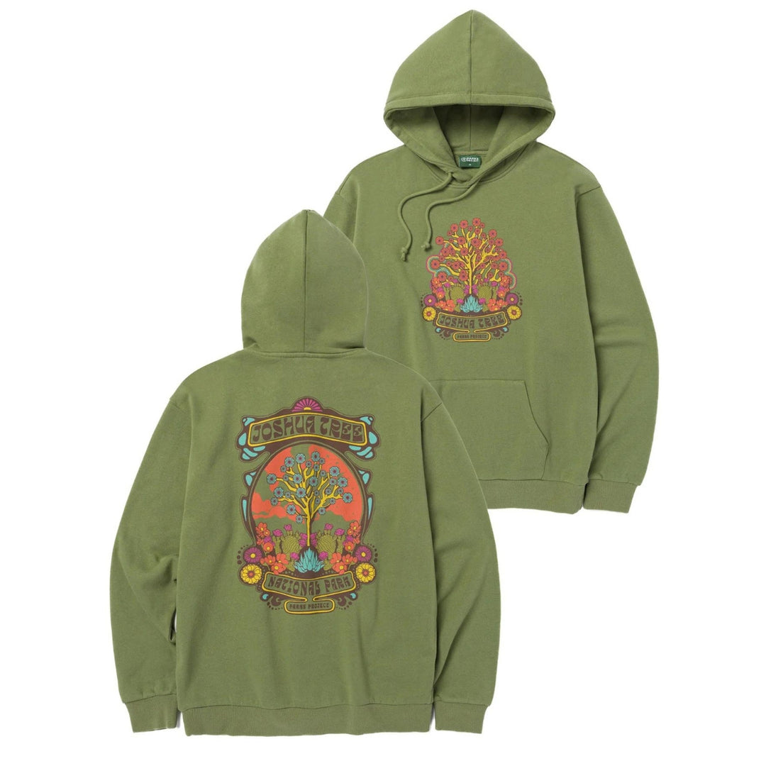 Joshua Tree Trip Hoodie - Fern