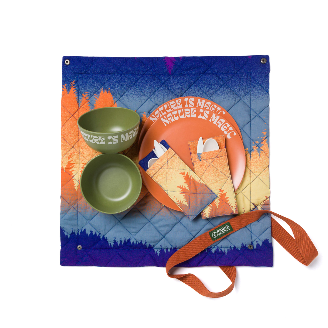 Parks Project Smoky Mtn. Picnic Set