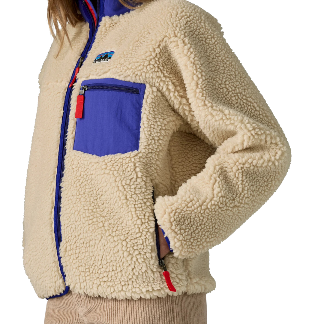 Patagonia Women's Classic Retro-X Fleece Jacket - Natural