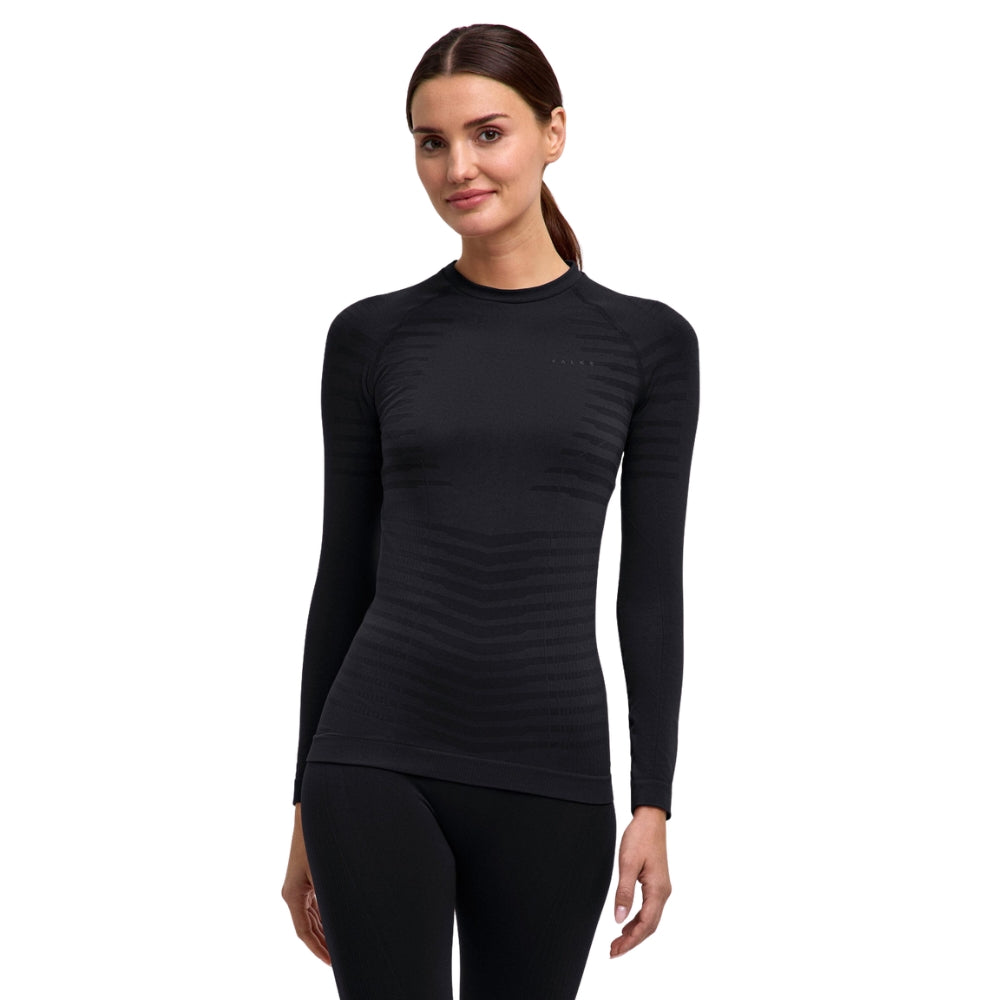 Falke Maximum Warm Crew Neck Base Layer Top