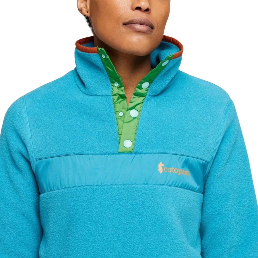 Teca Fleece Pullover