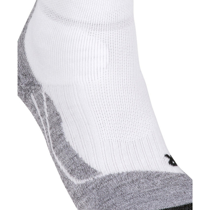 Falke TE2 Short Women's Tennis Short Socks - white-mix