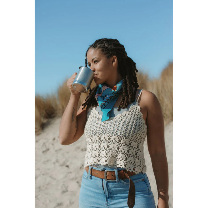 Bandits Bandanas - Volcano And Sea