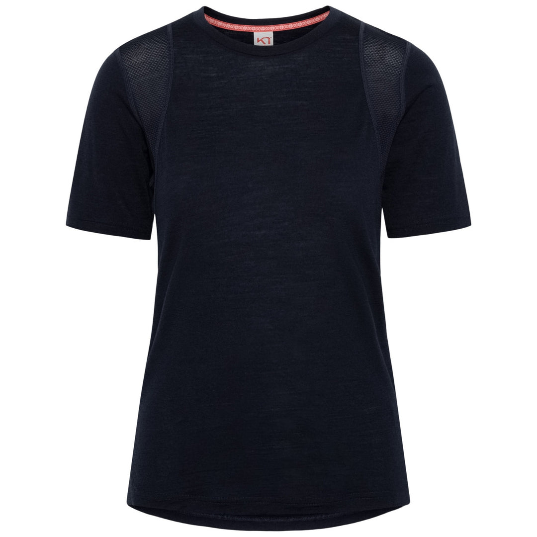 Kari Traa Embla Wool Tee - Royal