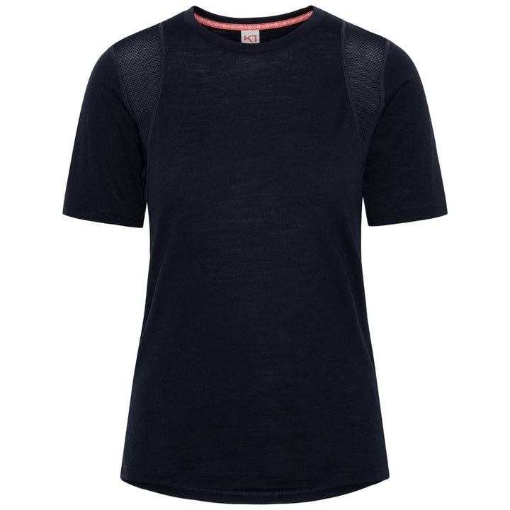 Kari Traa Embla Wool Tee - Royal