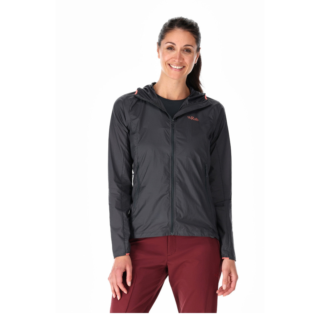Rab Women's Vital Hooded Jacket - Graphene