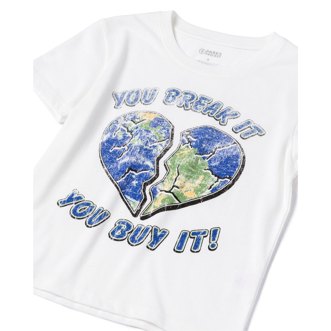 Parks Project You Break It Mini Tee