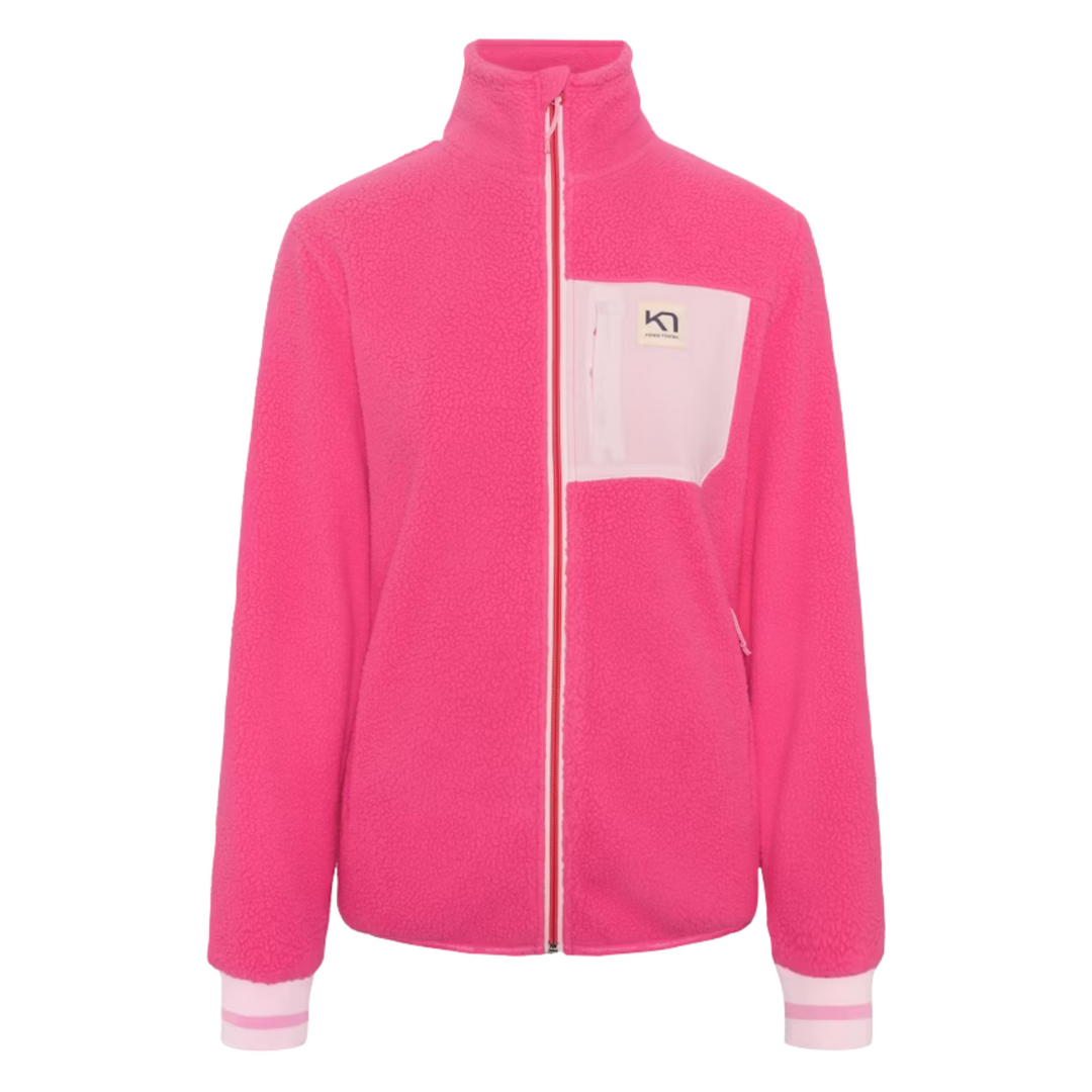 Kari Traa Rothe Midlayer - Bright Pink