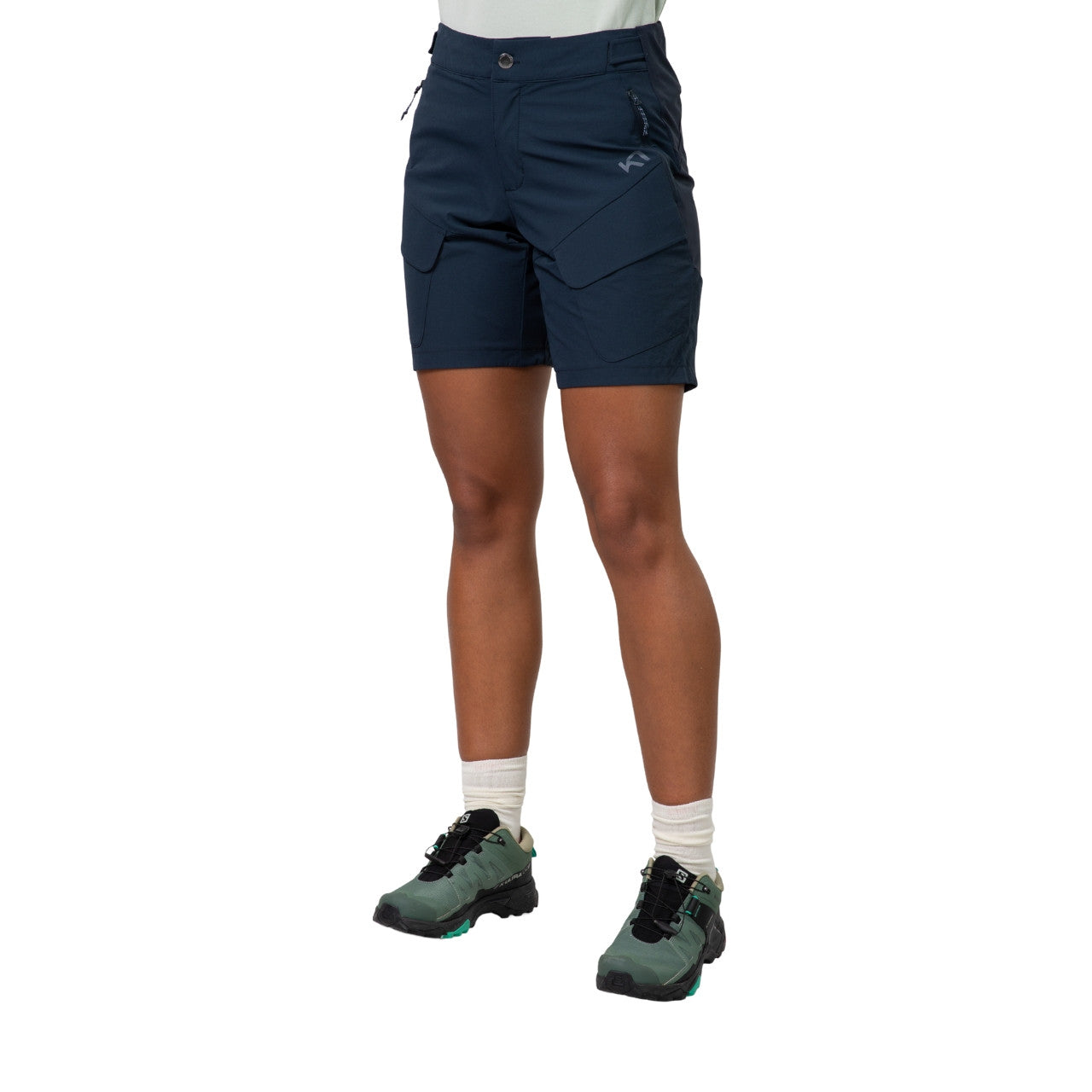 Kari Traa Ane Cargo Shorts - Royal
