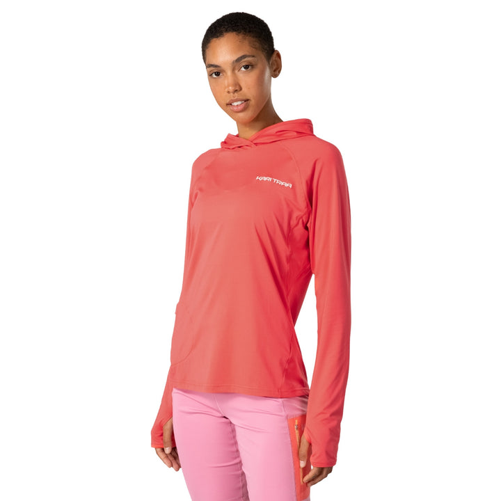 Kari Traa Sanne Sunshirt - Candy Coral