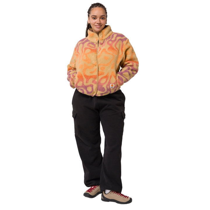 Parks Project Yellowstone Geysers High Pile Fleece Jacket - BUORA