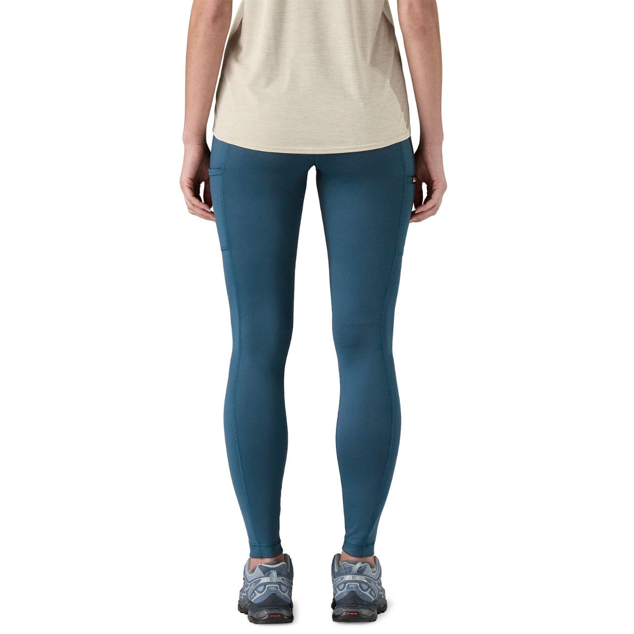 Patagonia Women's Pack Out Tights - Tidal Teal