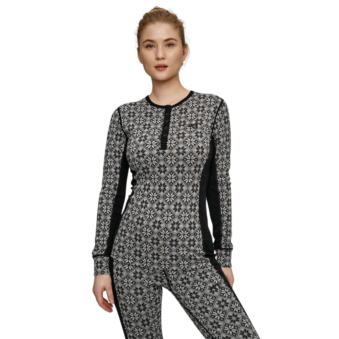 Kari Traa Rose Long Sleeve Baselayer - Black
