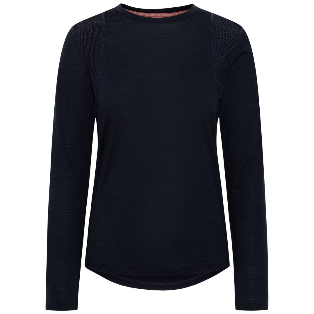 Kari Traa Embla Wool Long Sleeve - Royal
